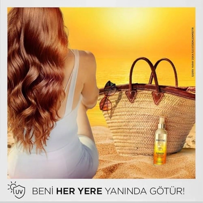 200 ml Güneş Koruyucu Saç Spreyi, SPF50