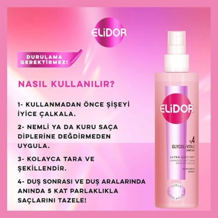 200 ml Ultra Işıltı ve Kurtarıcı Sprey