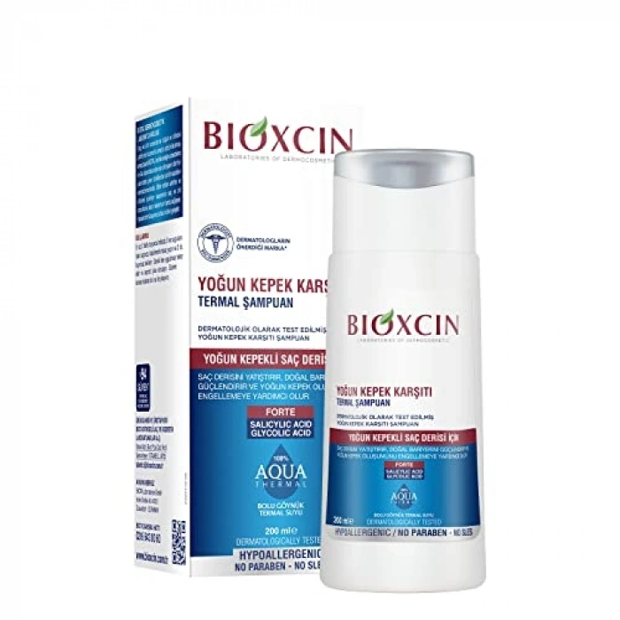 200 ml Yoğun Kepek Karşıtı Termal Şampuan