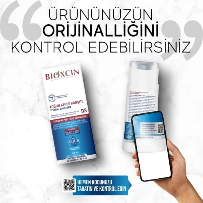 200 ml Yoğun Kepek Karşıtı Termal Şampuan