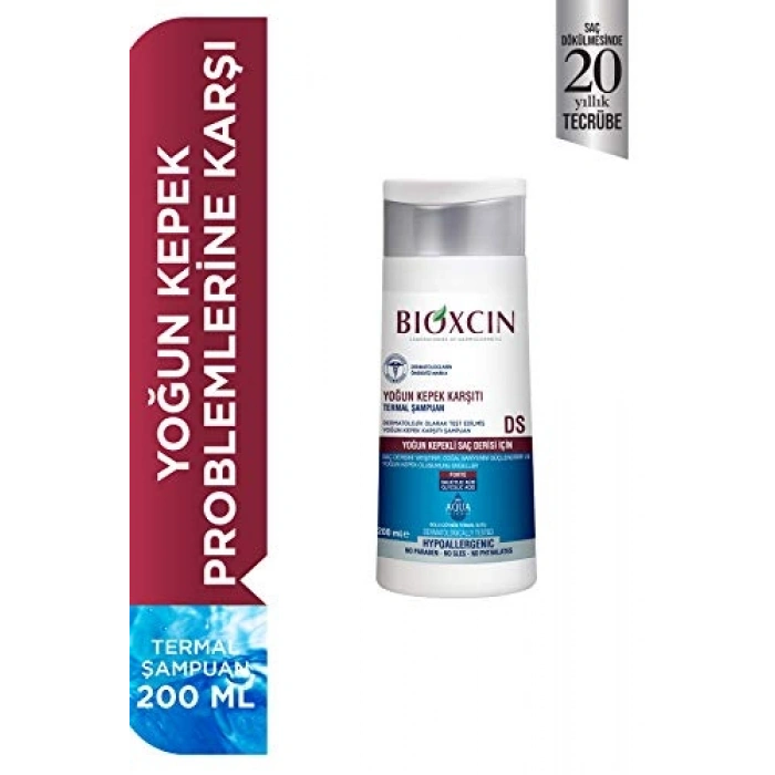 200 ml Yoğun Kepek Karşıtı Termal Şampuan