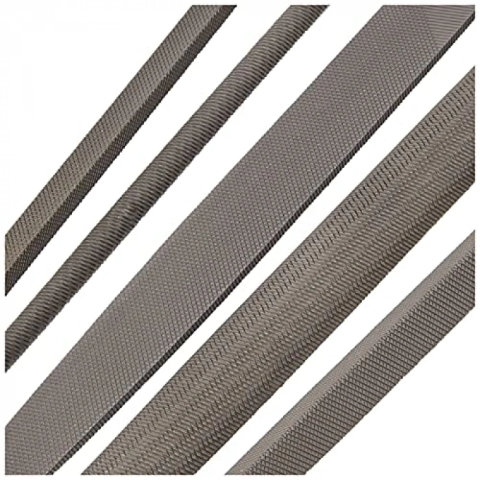 200 mm Uzunluğunda 5 Parça Mühendis Dosya Seti