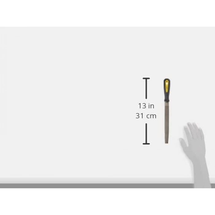 200 mm Uzunluğunda 5 Parça Mühendis Dosya Seti