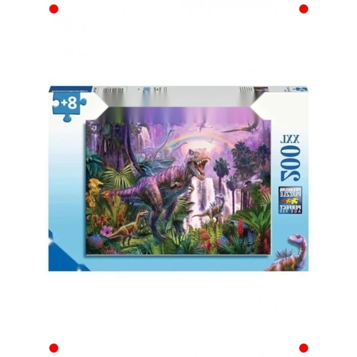 200 Parça Dinozorlar Çocuk Puzzle