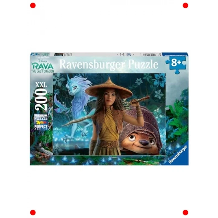 200 Parça Raya Temalı Yapboz