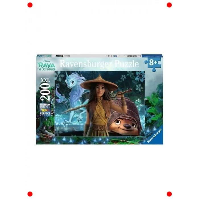 200 Parça Raya Temalı Yapboz