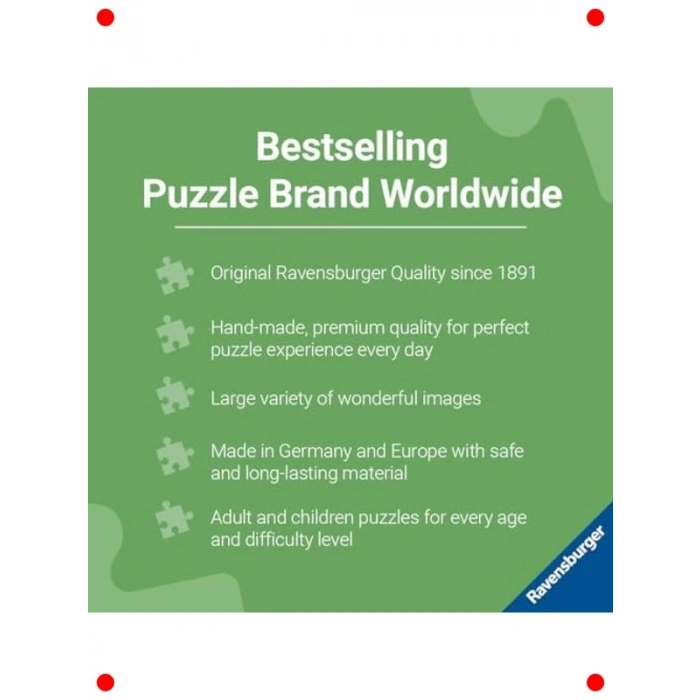 200 Parça Raya Temalı Yapboz