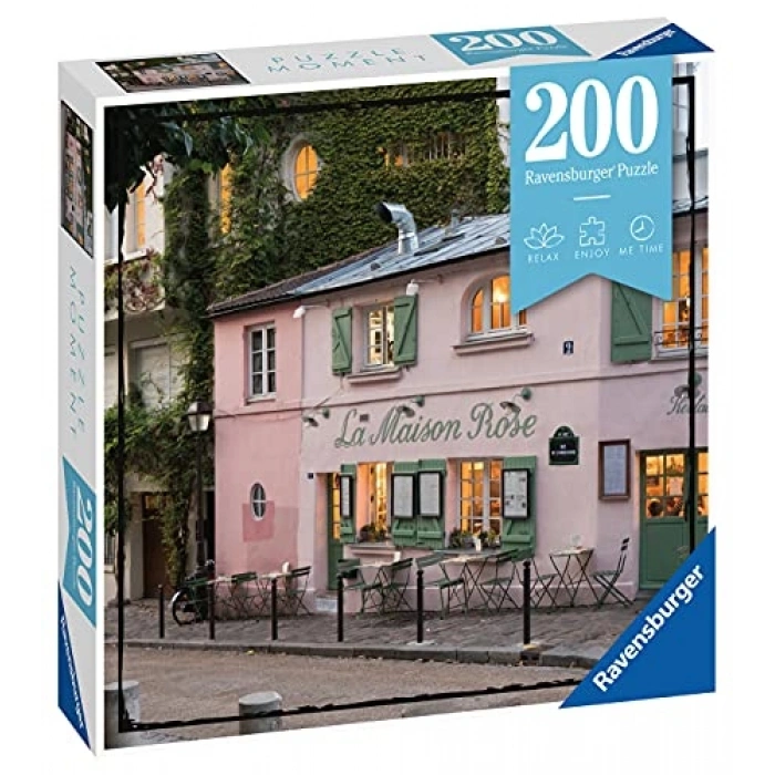 200 Parçalı Paris Temalı Puzzle