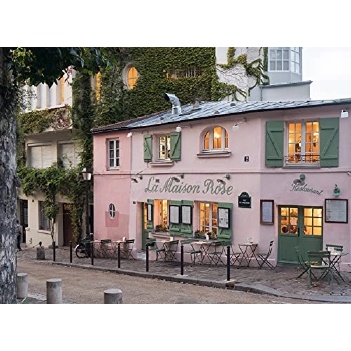 200 Parçalı Paris Temalı Puzzle