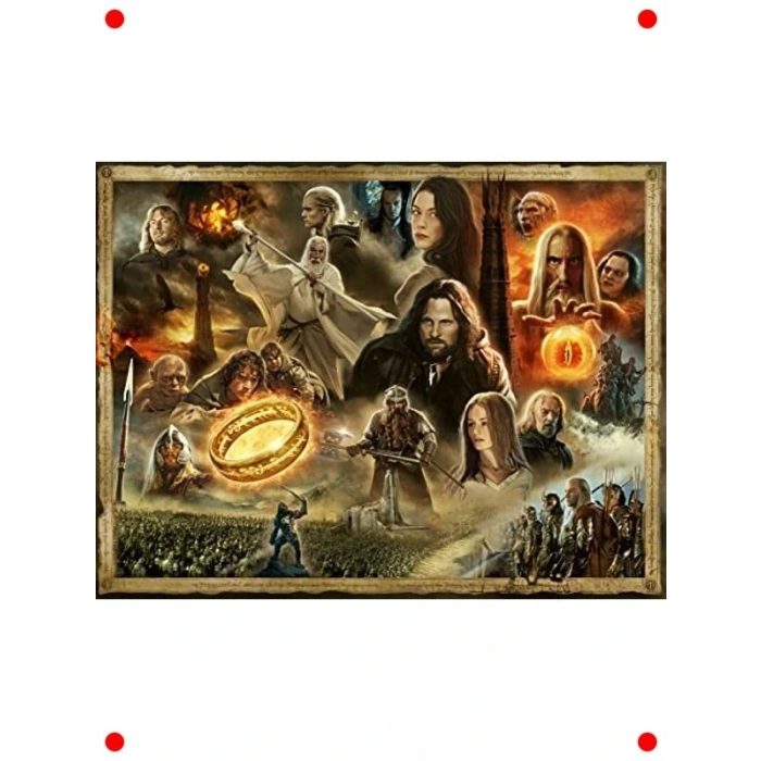 2000 Parça Fantastik Evren Puzzle (Yetişkinler İçin)