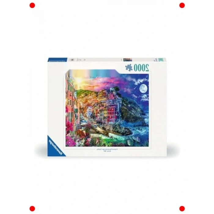 2000 Parça Renkli Manzara Yapboz