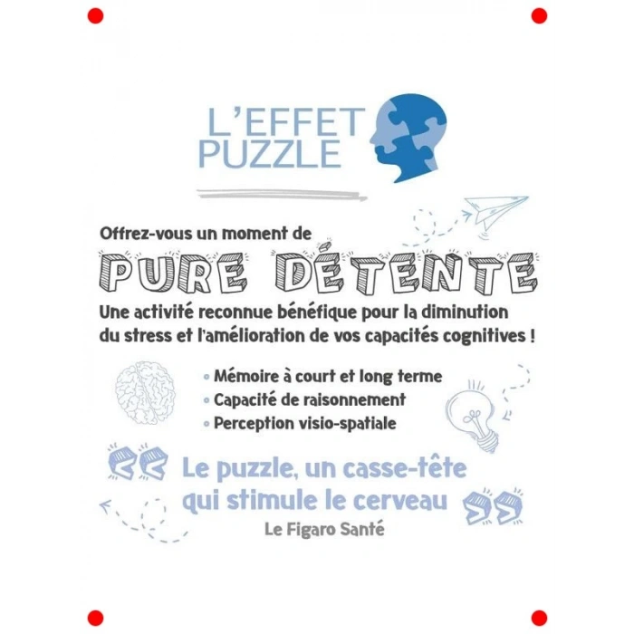 2000 Parça Tavuskuşu Temalı Yapboz