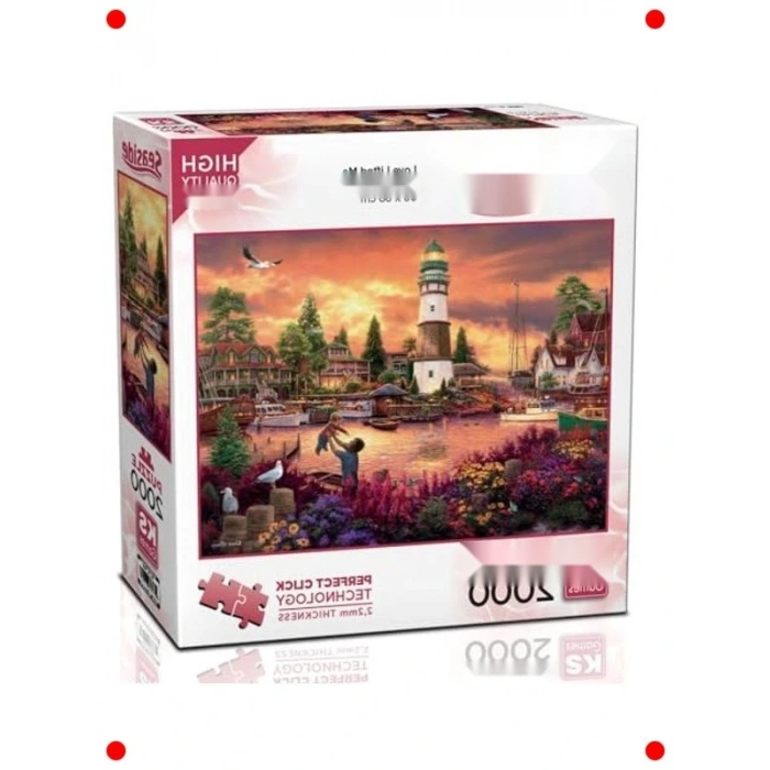 2000 Parça Yapboz - Romantik Tema