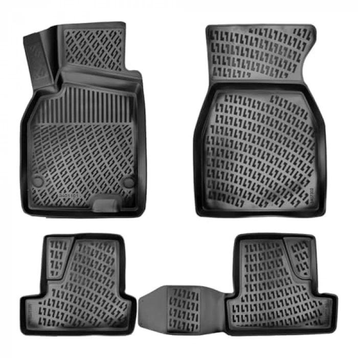 2002-2009 Renault Mégane 2 HB Uyumlu 3D Havuzlu Paspas