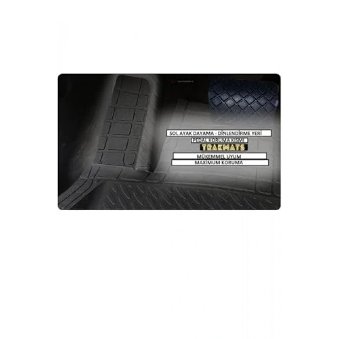 2008 Model Universal Oto Paspas Lüks Yeni Krom 3D Tasarım