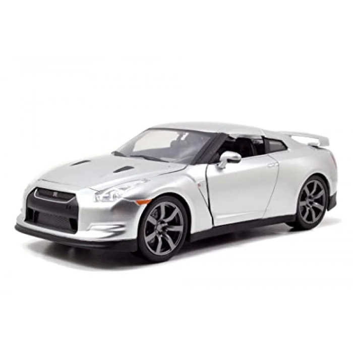 2009 Nissan GT-R 1:24 Ölçekli Die-Cast Araç Modeli