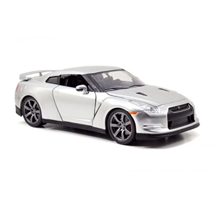 2009 Nissan GT-R 1:24 Ölçekli Die-Cast Araç Modeli