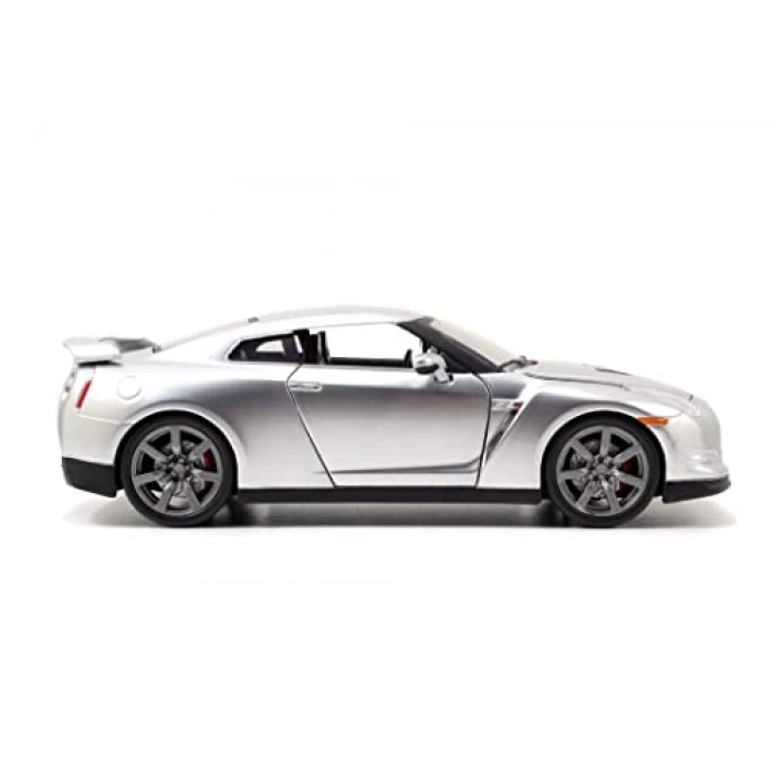 2009 Nissan GT-R 1:24 Ölçekli Die-Cast Araç Modeli