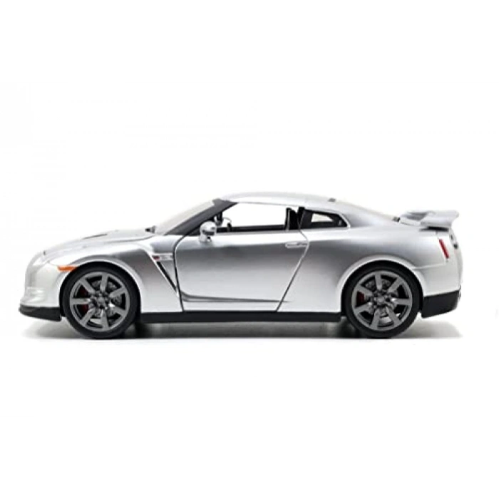 2009 Nissan GT-R 1:24 Ölçekli Die-Cast Araç Modeli