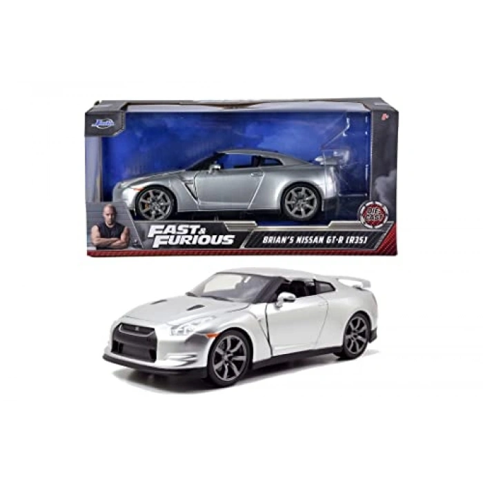 2009 Nissan GT-R 1:24 Ölçekli Die-Cast Araç Modeli