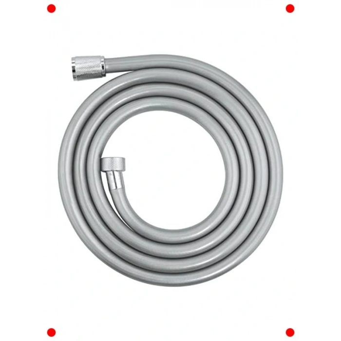 200cm Krom Esnek Duş Hortumu, Stant Uyumlu