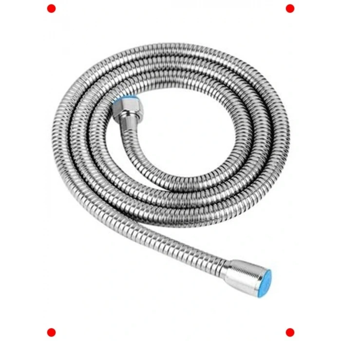 200cm Örgülü Paslanmaz Duş Hortumu