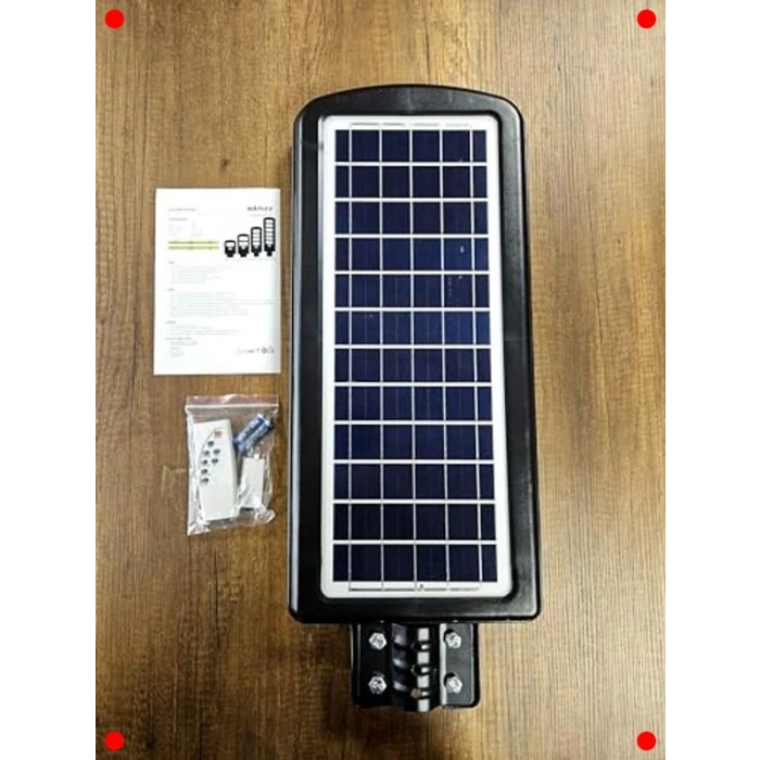 200W Güneş Enerjili Profesyonel LED Projektör