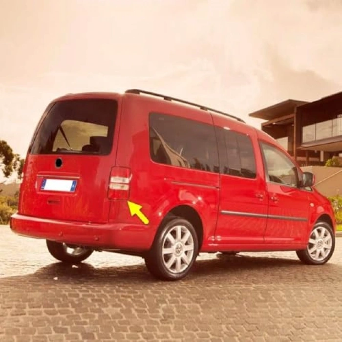 2011-2015 VW Caddy ile uyumlu sağ arka stop fren lambası