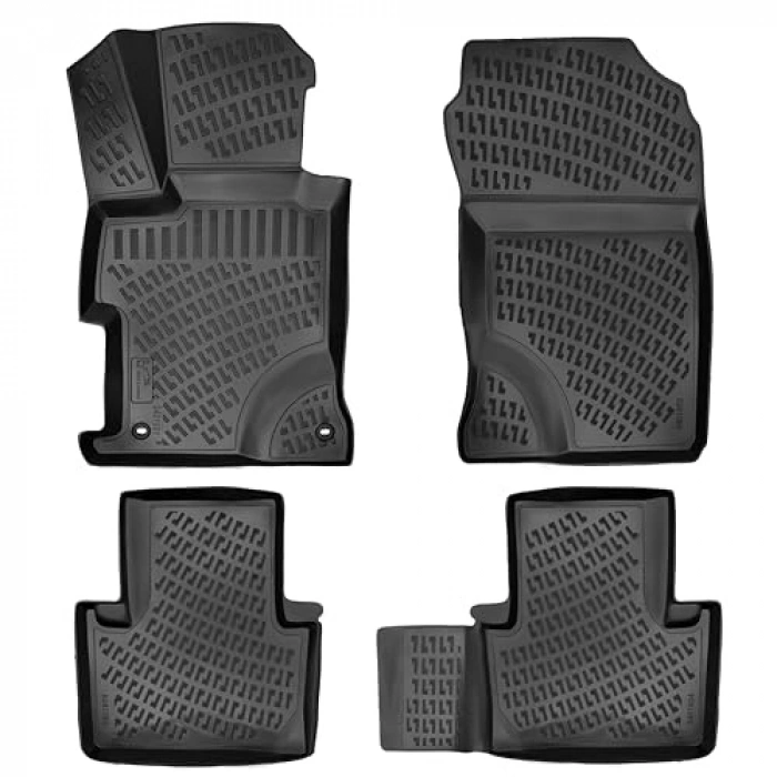 2012-2016 Honda Civic Sedan Uyumlu 3D Paspas