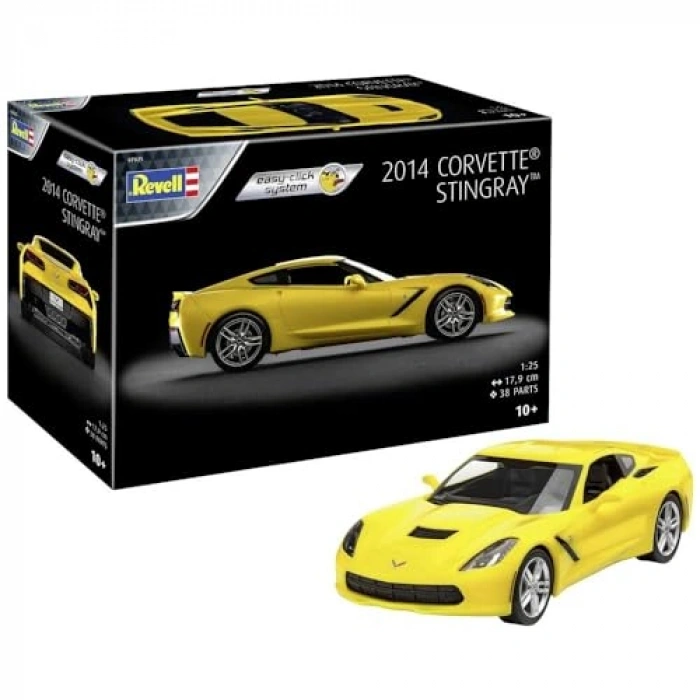 2014 Corvette Stingray Model Araba ile Kolay Montaj Eğlencesi