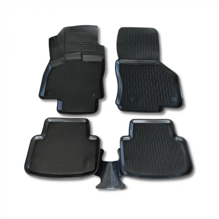 2015-2024 Skoda Superb için 3D havuzlu paspas seti