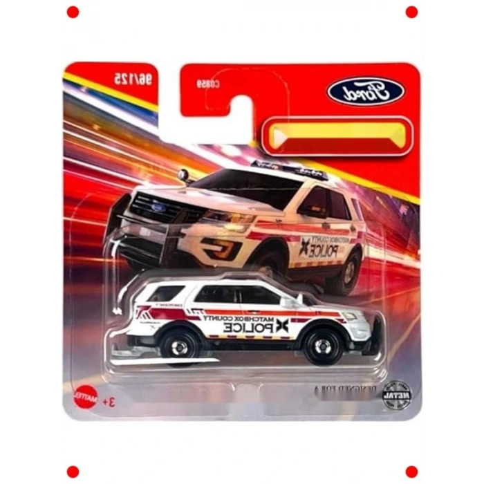 2016  Interceptor Utility 1:64 Model Araç