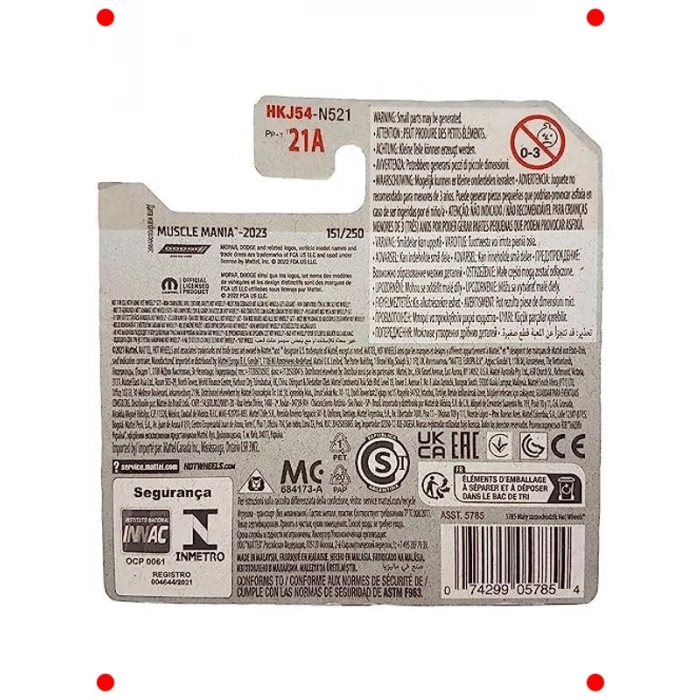 2018 Dodge Challenger SRT Demon Mavi Metalik Araç