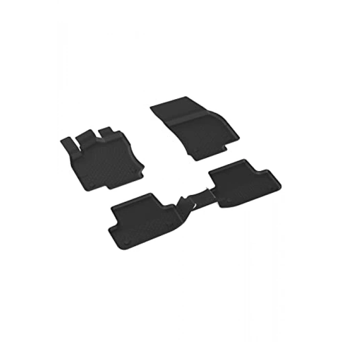 2019+ Model VW T-Roc İçin Uyumlu 4.5D Oto Paspas