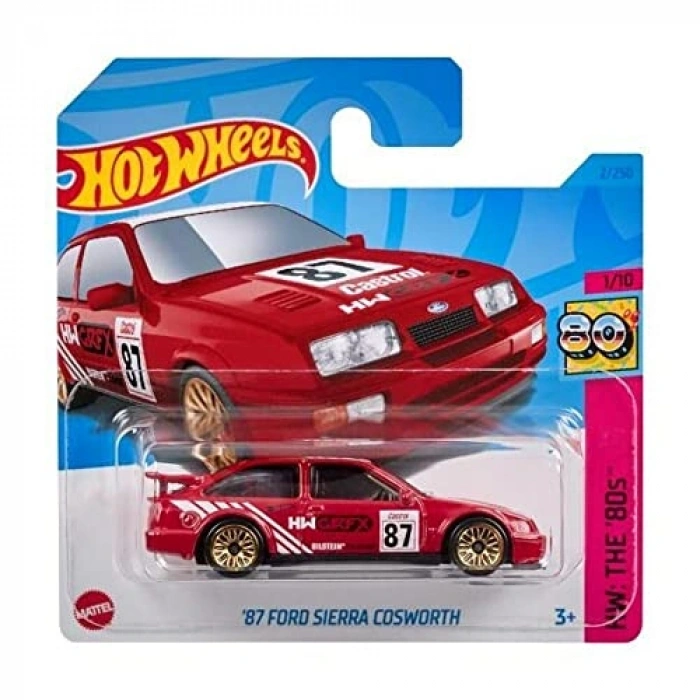 2023 Model 1:64 Ölçek Arabalar - 80ler Teması