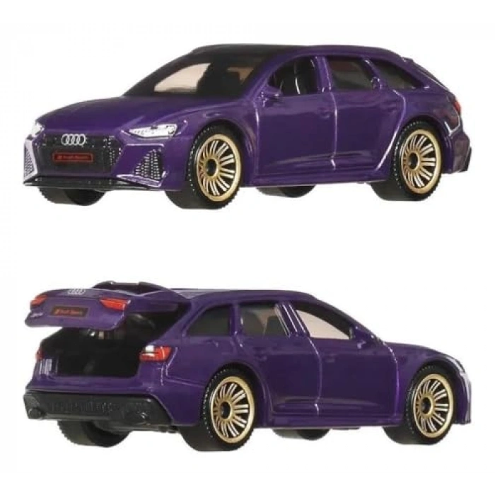 2023 Model AUDI RS 6 AVANT 1:64 Arabası - Matchbox