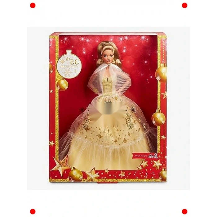 2023 Mutlu Yıllar Koleksiyon Bebeği - Kumral