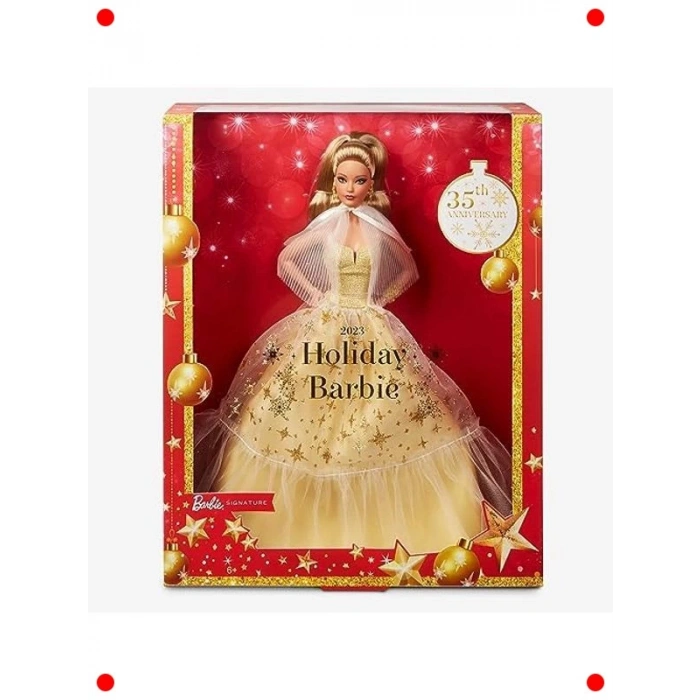 2023 Mutlu Yıllar Koleksiyon Bebeği - Kumral