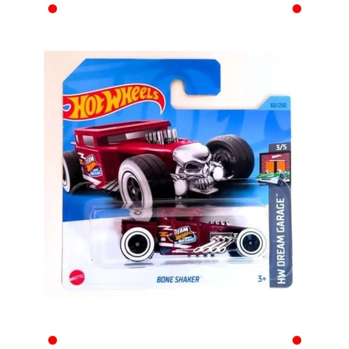 2023 Serisi Model Araba - Bone Shaker Koleksiyonluk