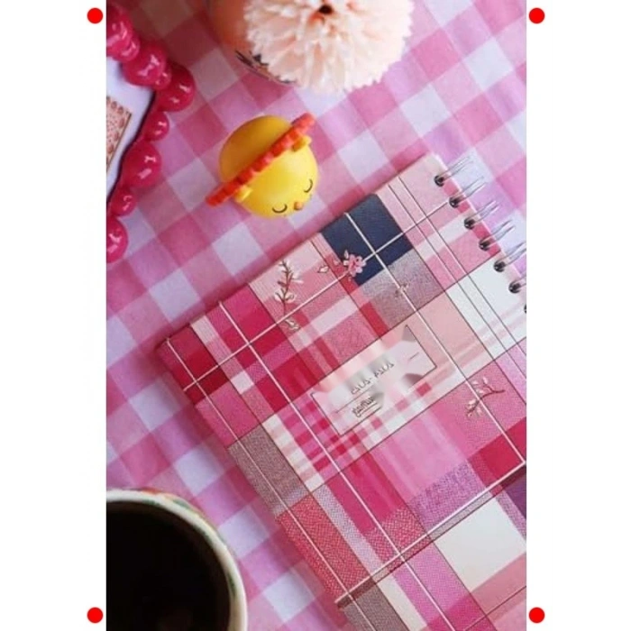 2024-2025 Akademik Planlayıcı Ajanda - Spiralli