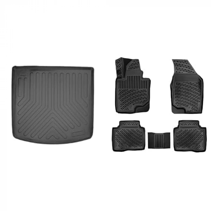 2024+ Model Araçlar için 3D Paspas ve Havuzu Seti