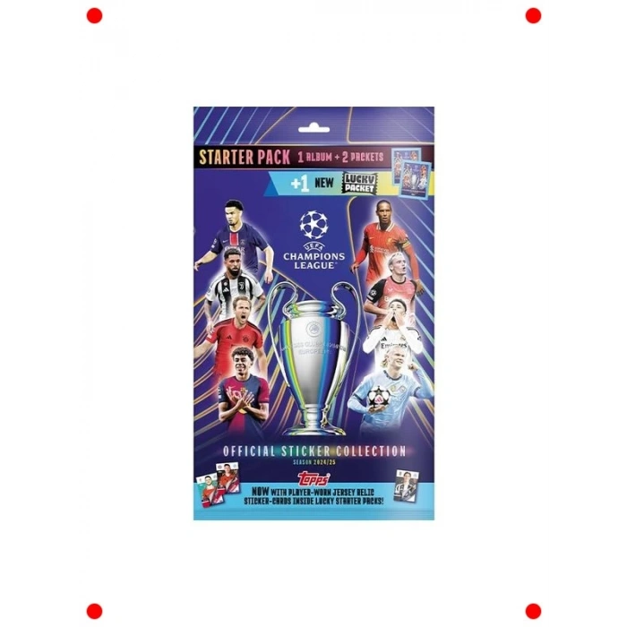 2025 Futbol Sticker Albüm Paketi