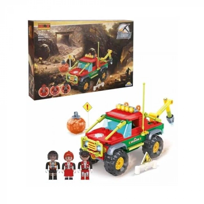 207 Parça Araba ve Altın Seti, Eğlenceli Oyun Deneyimi