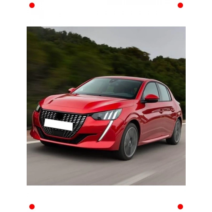 208 Uyumlu Ön ve Arka Cam Silecek Seti 2020-2024