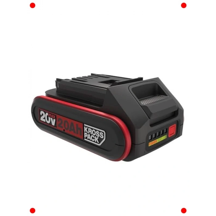 20V 2.0Ah Li-ion Profesyonel Yedek Akü