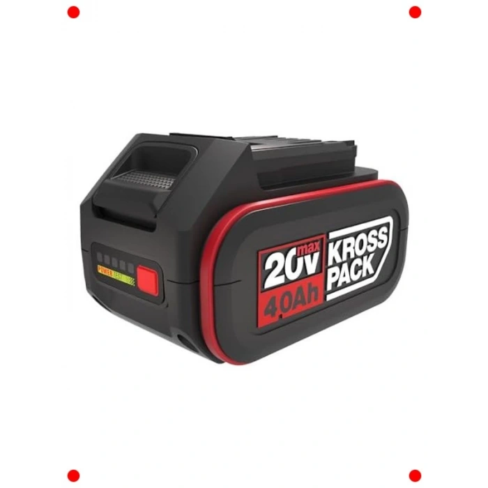 20V 4.0Ah Li-ion Yedek Akü, Profesyonel Kullanım