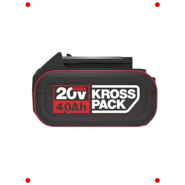 20V 4.0Ah Li-ion Yedek Akü, Profesyonel Kullanım