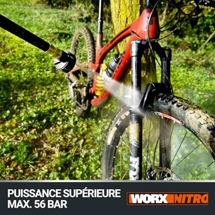 20Volt 4.0Ah Li-ion Basınçlı Yıkama Tabancası ve Seti