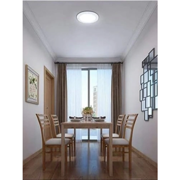 20W Sensörlü Tavan Armatürü, Gün Işığı LED Panel