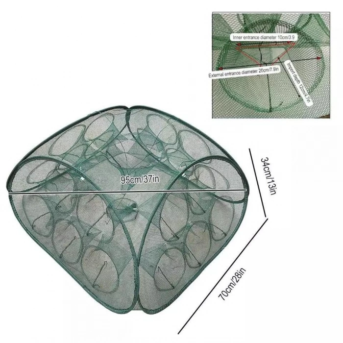 21 Delik ile Dayanıklı Balık Kafesi, Etkili Kullanım